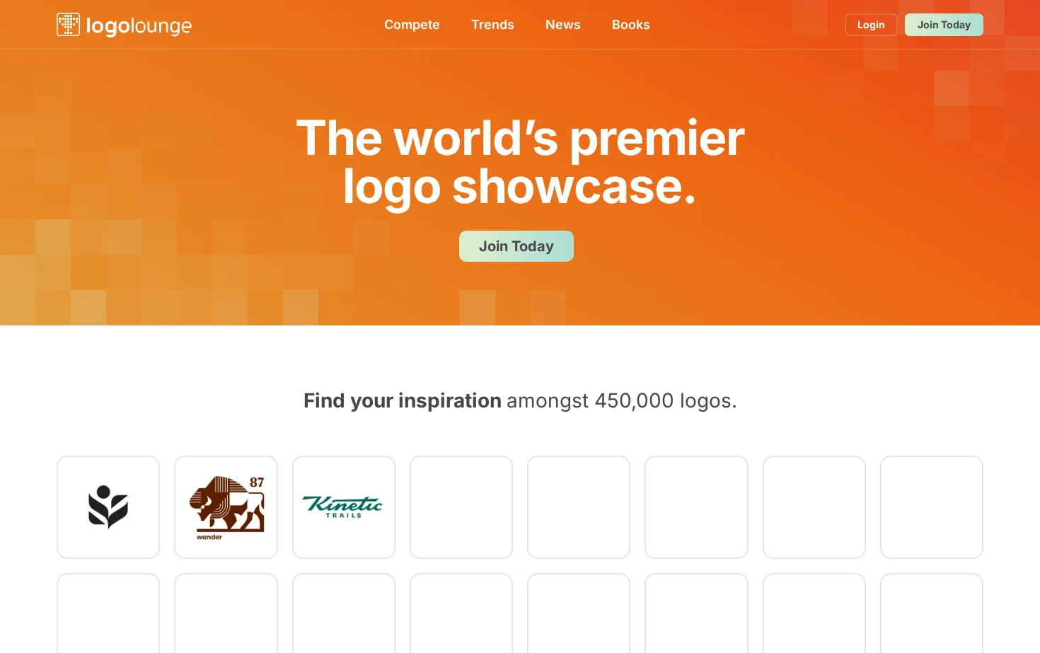 LogoLounge 页面快照